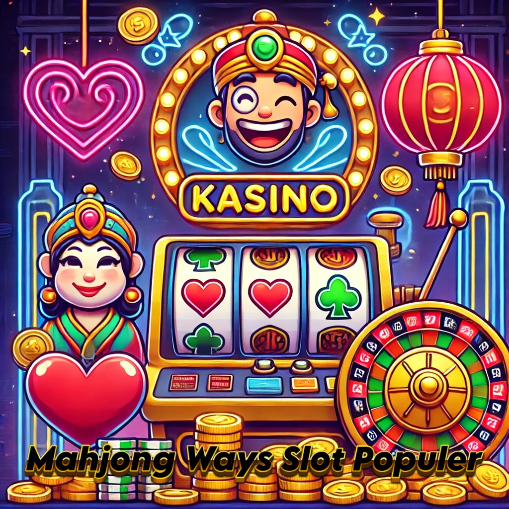 Mahjong Ways Slot Populer